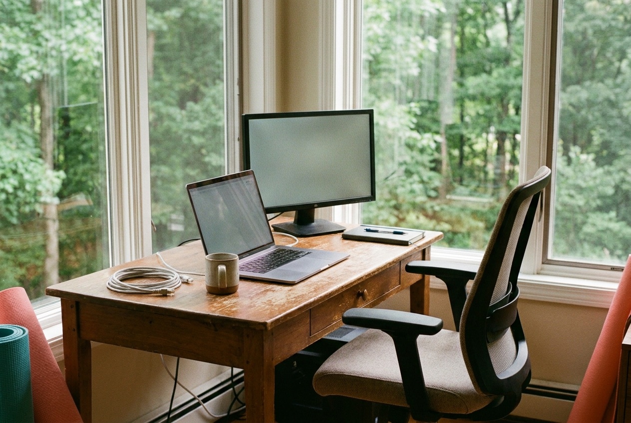 Working Remotely from a Rental in the Southeast