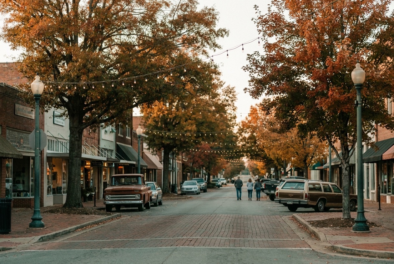 Traveling the Southeast in Shoulder Season
