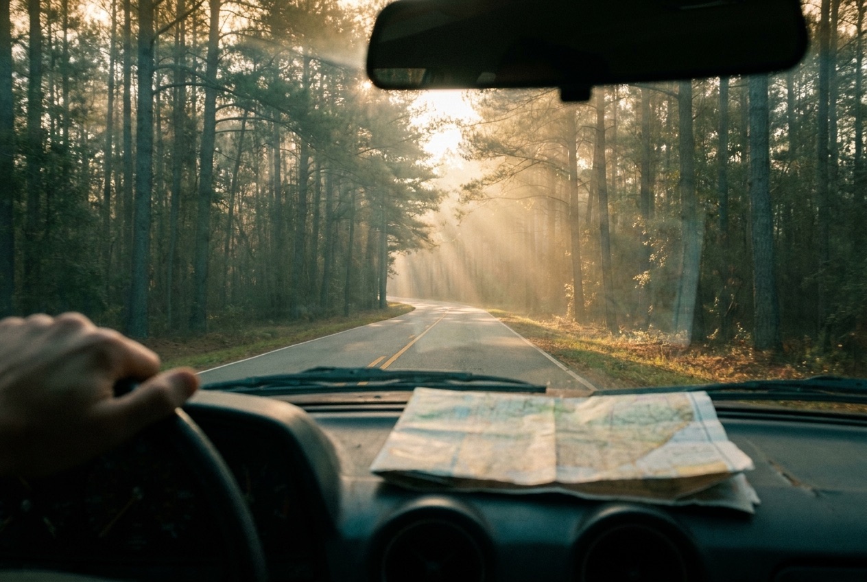 Using One Rental as a Base for a Southeast Road Trip