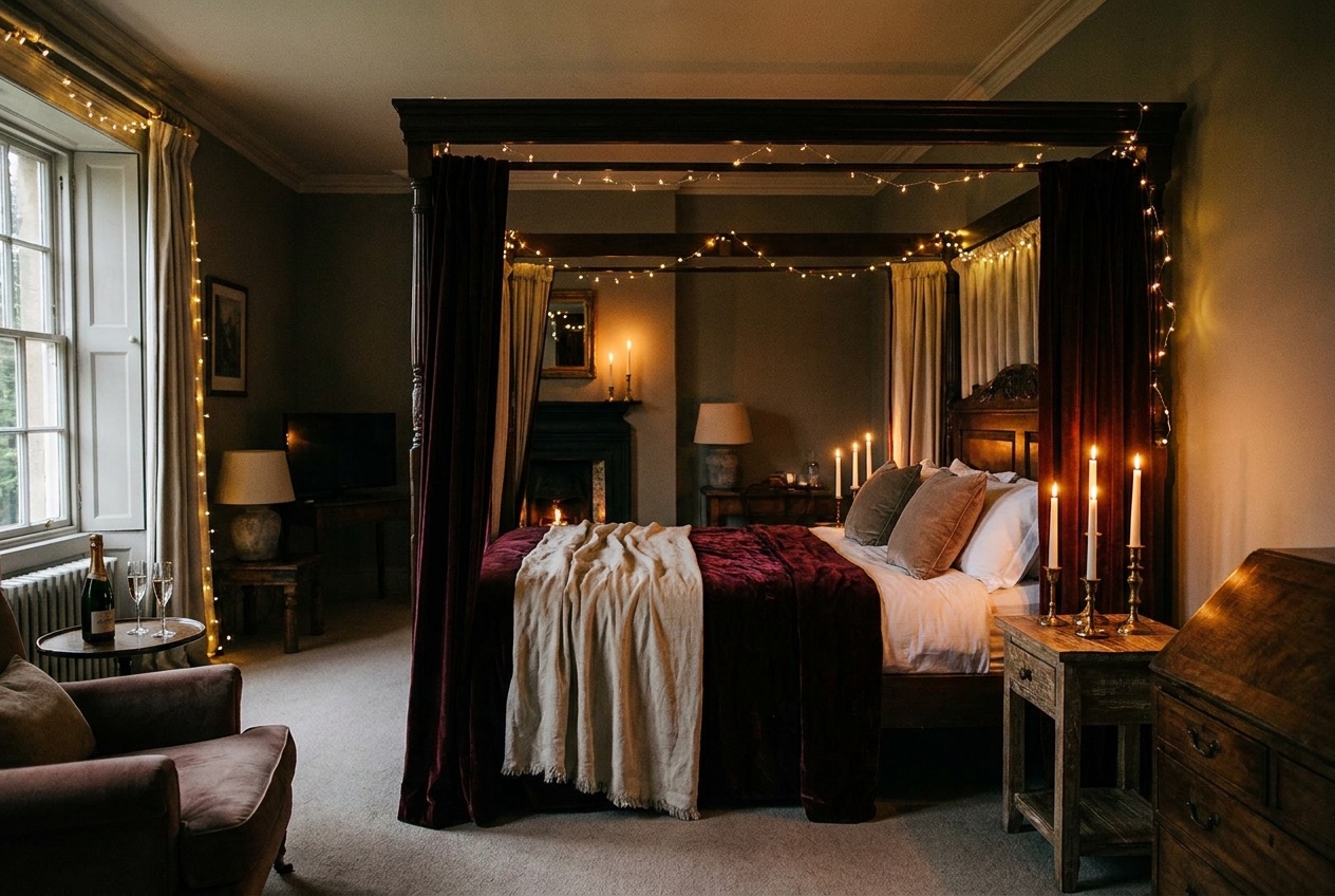 Why Themed Stays Work for Date Nights